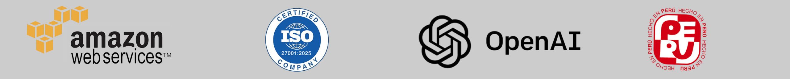 Powered By: AWS Amazon y OpenAI
