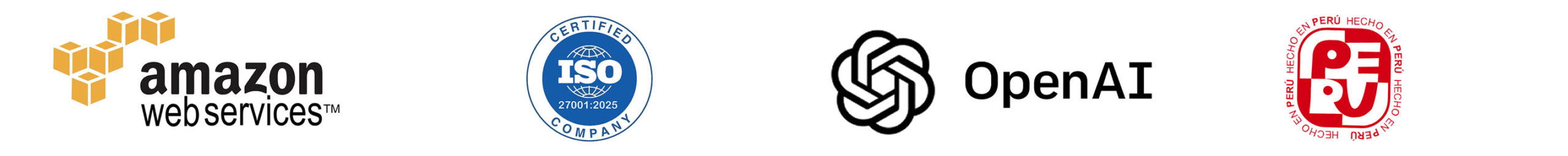 Powered by: AWS Amazon y OpenAI